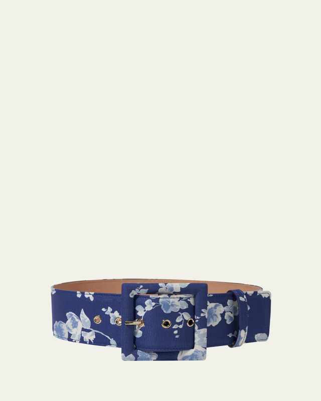 Floral Icon Belt